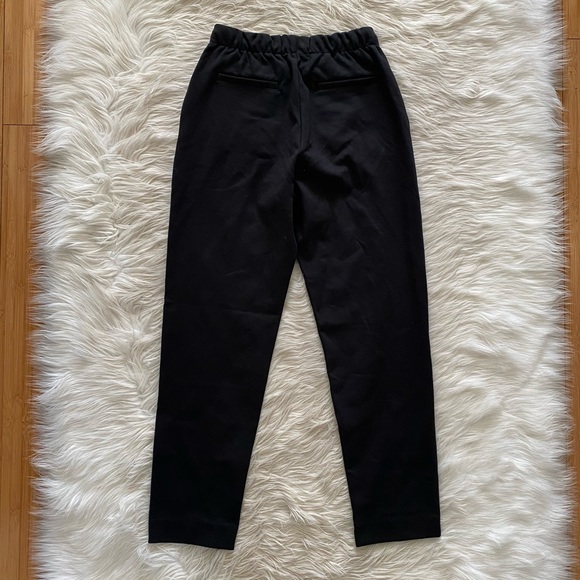 Everlane Black The Dream Pant Pull On Ponte Pants Straight Leg Sweatpants - Picture 8 of 12
